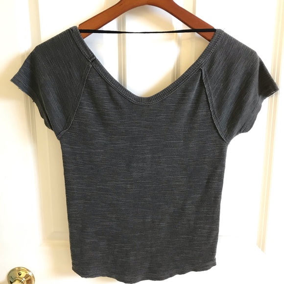 Free People short sleeve top - Picture 4 of 7